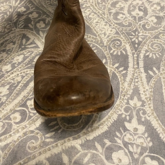 FRYE Paige Tall Riding Boots Burnished Gray 6.5 - Picture 11 of 11